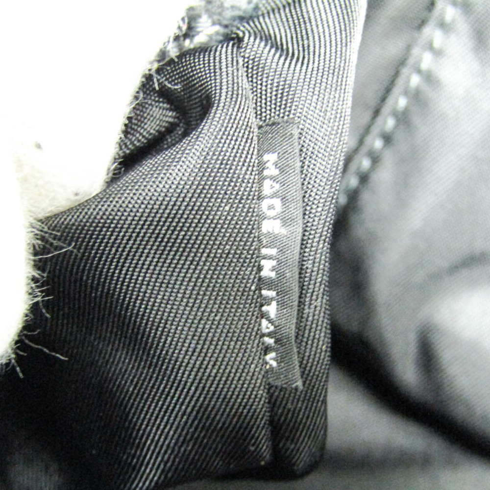 PRADA Black Leather Shoulder Bag - Picture 12 of 13